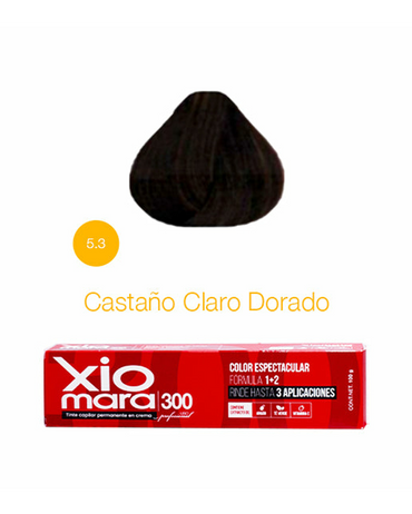 XIOMARA 300 5.3 CASTAÑO CLARO DORADO