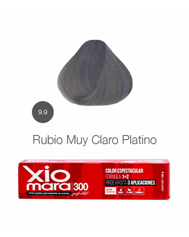 XIOMARA 300 9.9 RUBIO MUY CLARO PLATINO