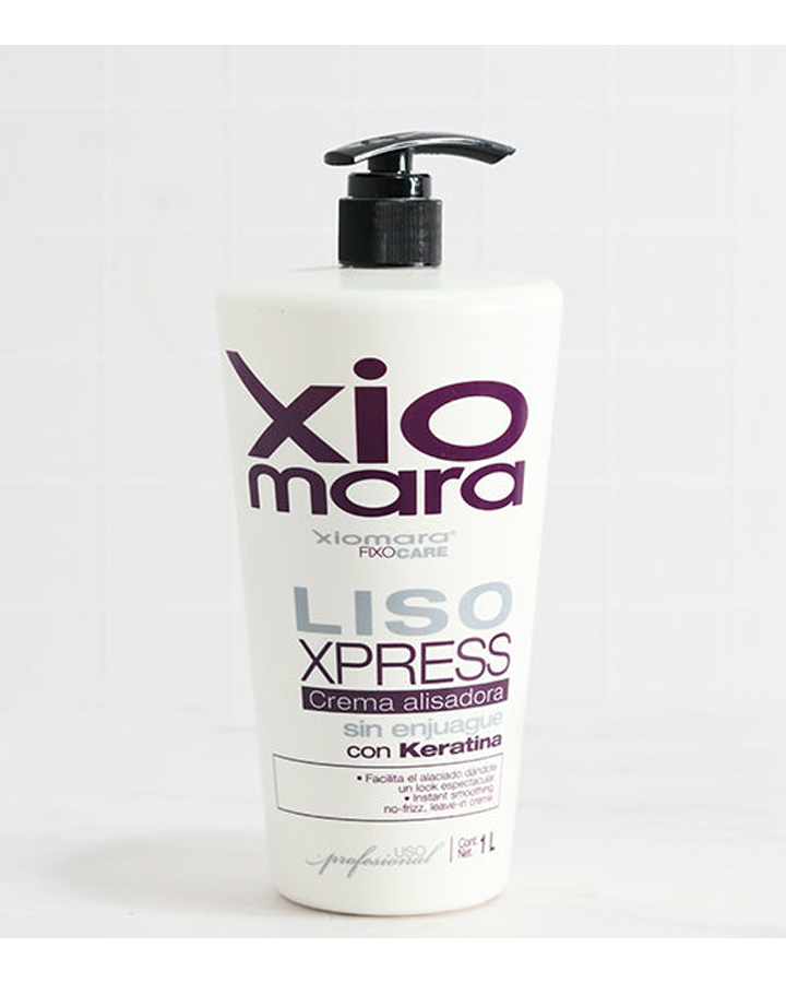 Crema Alisadora Keratina Crema Alisante Xiomara Crema Alisadora
