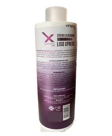 XIOMARA LISO XPRESS CREMA ALISADORA 1 LT.