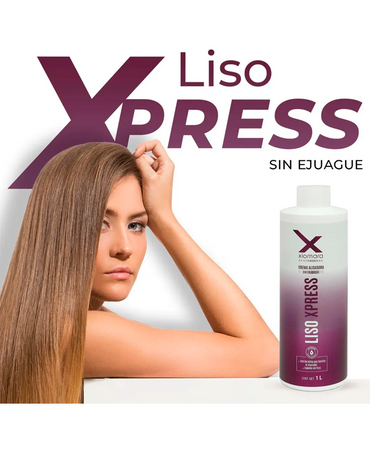 XIOMARA LISO XPRESS CREMA ALISADORA 1 LT.