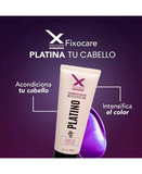 XIOMARA FIXOCOLOR TRATAMIENTO COLOR PLATINO 200 GRS.