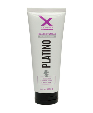 XIOMARA FIXOCOLOR TRATAMIENTO COLOR PLATINO 200 GRS.