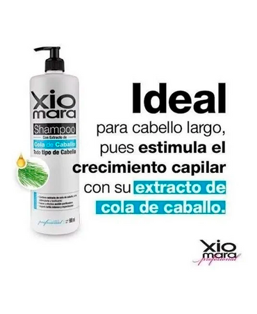 XIOMARA SHAMPOO COLA DE CABALLO 450 ML.