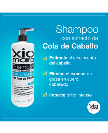 XIOMARA SHAMPOO COLA DE CABALLO 450 ML.
