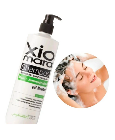 XIOMARA SHAMPOO NEUTRO 450 ML.