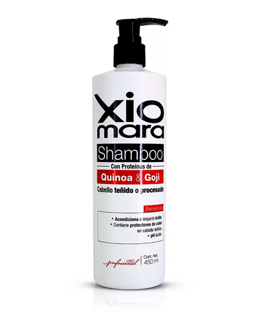 XIOMARA SHAMPOO CABELLO TEÑIDO 450 ML.