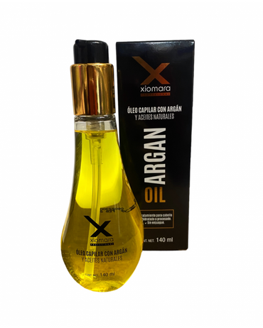XIOMARA ARGAN OIL 140 ML. - El Palacio De La Belleza