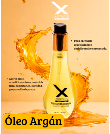 XIOMARA ARGAN OIL 140 ML. - El Palacio De La Belleza