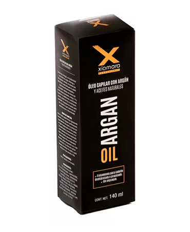 XIOMARA ARGAN OIL 140 ML. - El Palacio De La Belleza
