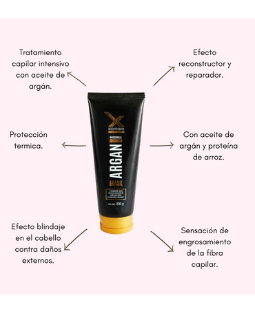 XIOMARA ARGAN MASCARILLA 200 GRS.