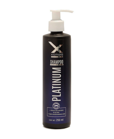 XIOMARA FIXO COLOR SHAMPOO PLATINO LIBRE DE SULFATOS 250 ML.