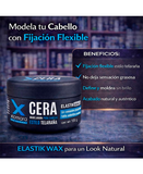 XIOMARA CERA ELASTIK CERA TELARAÑA 100 G. - El Palacio De La Belleza