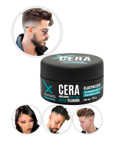 XIOMARA CERA ELASTIK CERA TELARAÑA 100 G.