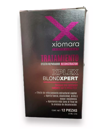 XIOMARA XPLEX BLONDXPERT SACHET 5 ML. CAJA 12 PIEZAS