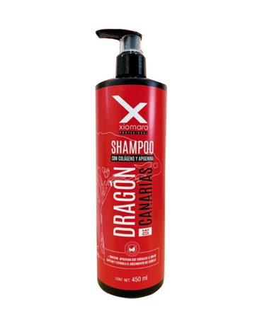 XIOMARA SHAMPOO DRAGON DE CANARIAS 450 ML.