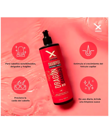 XIOMARA SHAMPOO DRAGON DE CANARIAS 450 ML.