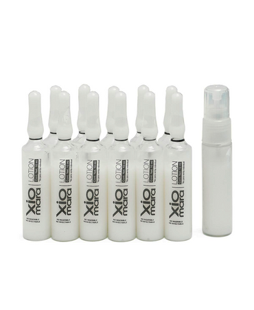 XIOMARA ACIDO HIALURONICO AMPOLLETA CAJA 12X10 ML.