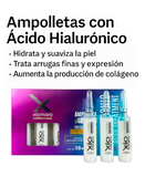 XIOMARA ACIDO HIALURONICO AMPOLLETA CAJA 12X10 ML.