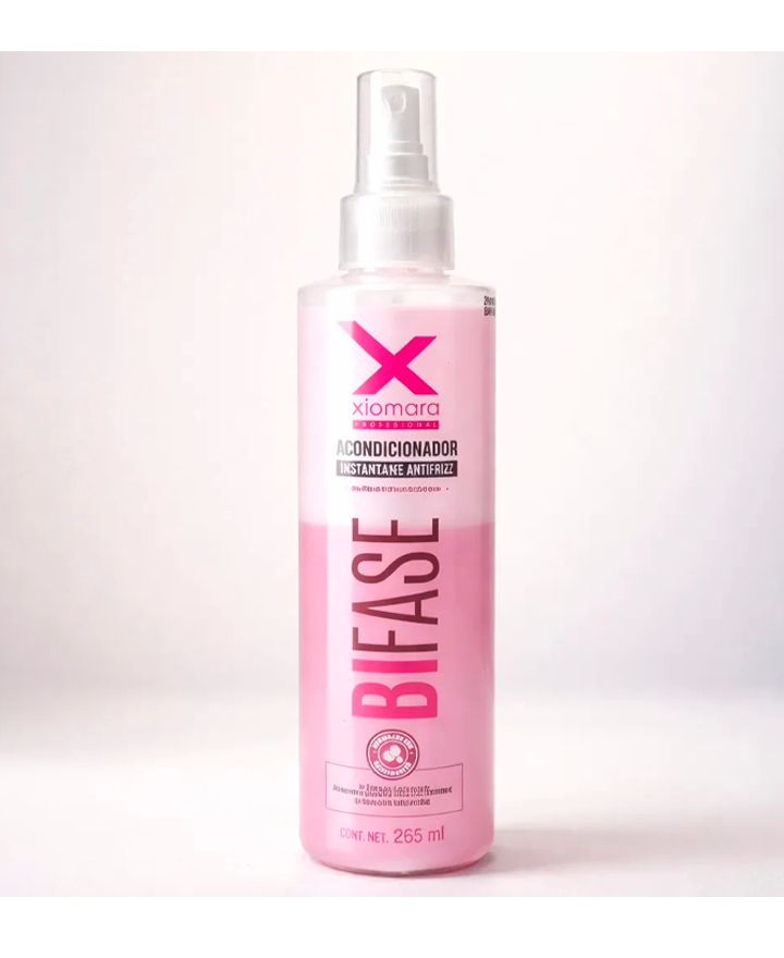 XIOMARA ACONDICIONADOR BIFASE ANTIFRIZZ 265 ML.