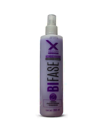 XIOMARA ACONDICIONADOR BIFASE CON ACIDO HIALURONICO 265 ML.