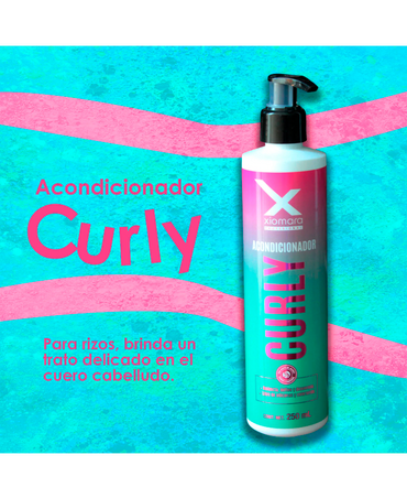 XIOMARA CURLY ACONDICIONADOR 250 ML.