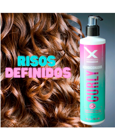 XIOMARA CURLY ACONDICIONADOR 250 ML.