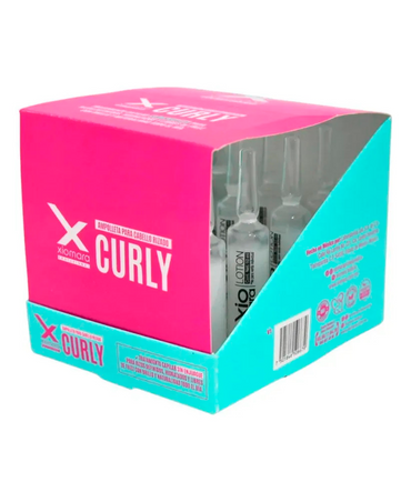 XIOMARA CURLY AMPOLLETA CAJA 12X10 ML.