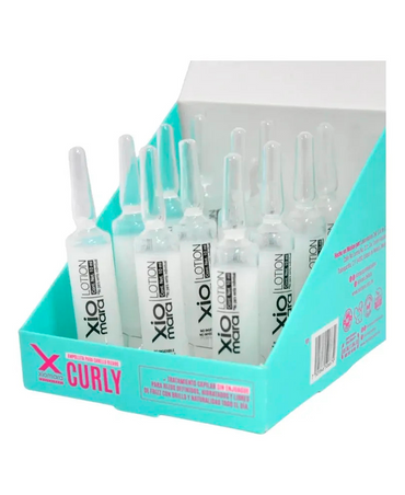 XIOMARA CURLY AMPOLLETA CAJA 12X10 ML.