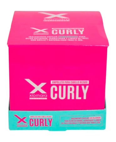 XIOMARA CURLY AMPOLLETA CAJA 12X10 ML.