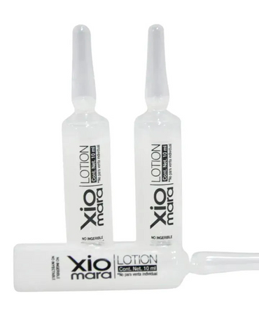 XIOMARA CURLY AMPOLLETA CAJA 12X10 ML.