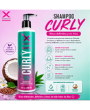 XIOMARA CURLY SHAMPOO 250 ML.
