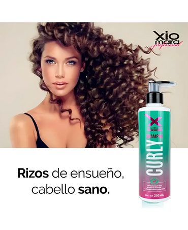 XIOMARA CURLY SHAMPOO 250 ML.