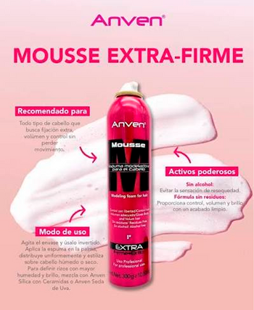 ANVEN MOUSSE EXTRA-FIRME 300 GR.