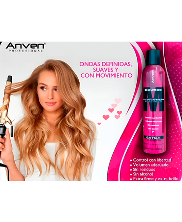 ANVEN MOUSSE EXTRA-FIRME 300 GR.