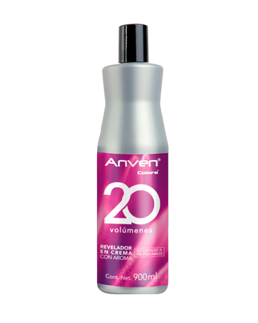 ANVEN PEROXIDO CREMA 20 VOL. 900 ML.
