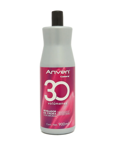ANVEN PEROXIDO CREMA 30 VOL. 900 ML.