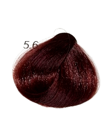 TOUCHE COLOR 100 GRS. 5.6 CASTAÑO CLARO ROJIZO.