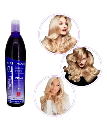 D CONDE LE BLEU SHAMPOO MATIZADOR 500 ML.