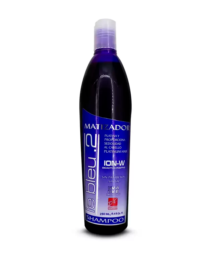 D CONDE LE BLEU SHAMPOO MATIZADOR 250 ML.