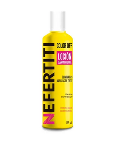 NEFERTITI COLOR OFF QUITAMANCHAS TINTE 130 ML.