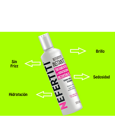 NEFERTITI INSTANT TRATAMIENTO 300 ML. - El Palacio De La Belleza