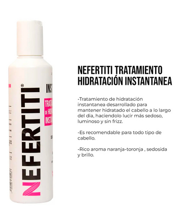 NEFERTITI INSTANT TRATAMIENTO 300 ML. - El Palacio De La Belleza