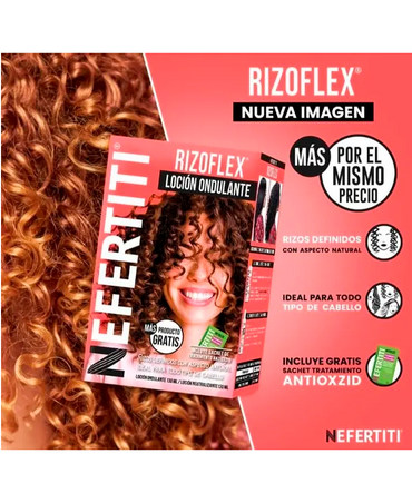 NEFERTITI RIZOFLEX ONDULANTE KIT INDIVIDUAL - El Palacio De La Belleza