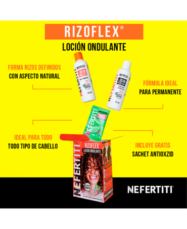NEFERTITI RIZOFLEX ONDULANTE KIT INDIVIDUAL - El Palacio De La Belleza