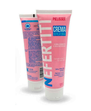 NEFERTITI PIELISSE CREMA DEPILATORIA 120 G.