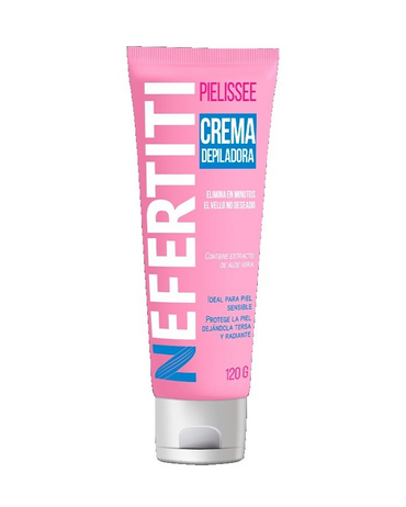 NEFERTITI PIELISSE CREMA DEPILATORIA 120 G.