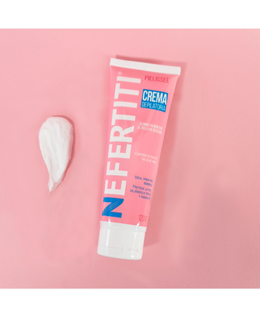 NEFERTITI PIELISSE CREMA DEPILATORIA 120 G.