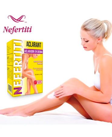 NEFERTITI ACLARAN-T KIT ACLARANTE EN CREMA P/VELLO - El Palacio De La Belleza