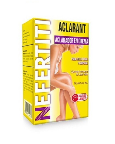 NEFERTITI ACLARAN-T KIT ACLARANTE EN CREMA P/VELLO